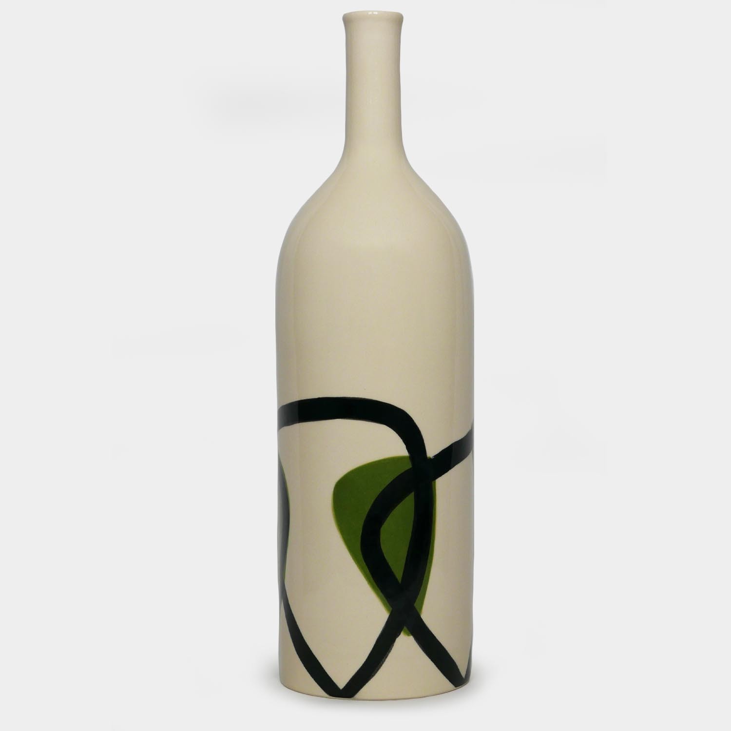 custom champagne bottle